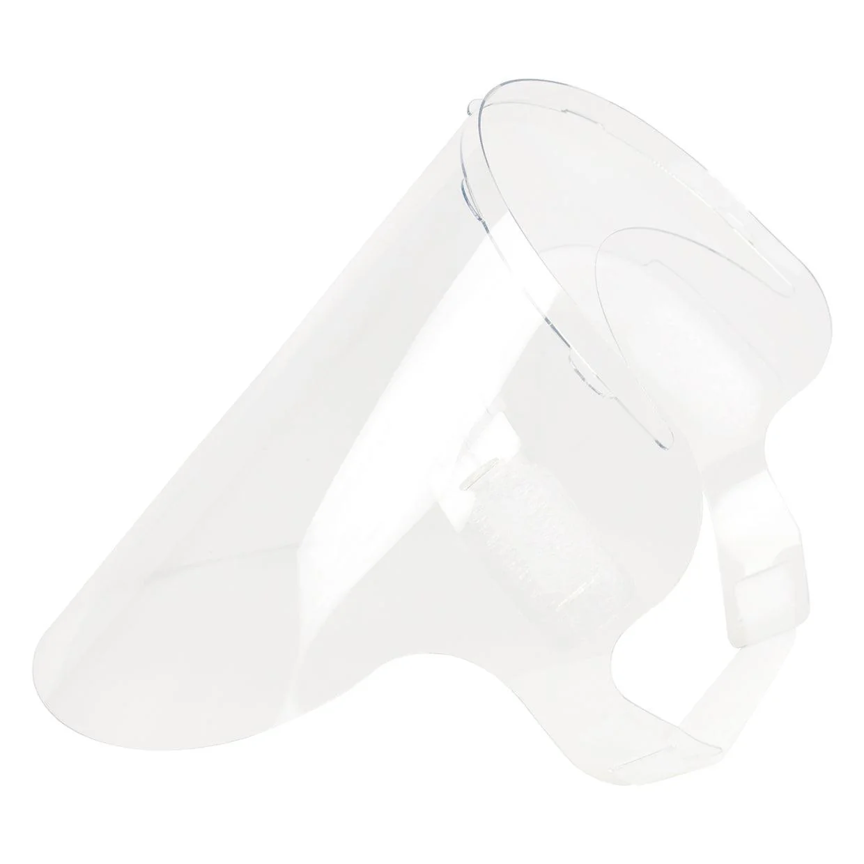Pantalla protectora facial de plástico EMIL