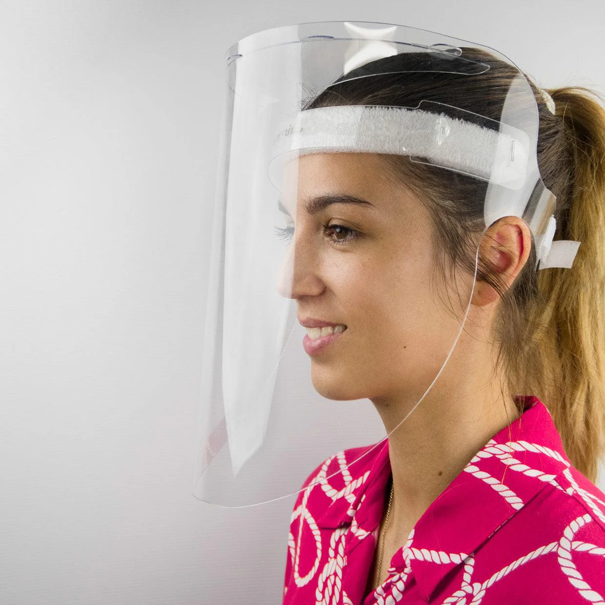 Pantalla protectora facial de plástico EMIL - Image 4