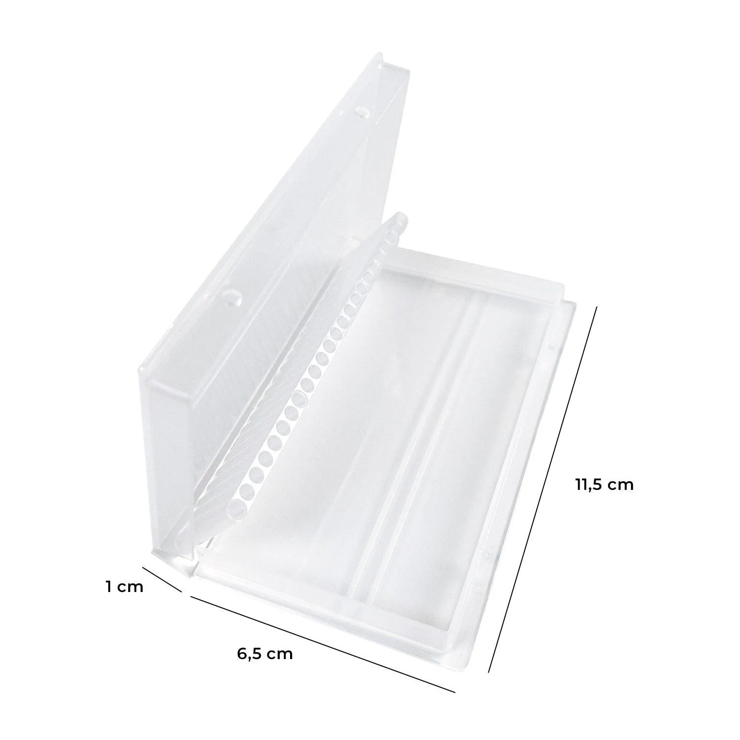 Caja para fresas nr 2 - CLEAR - Image 3