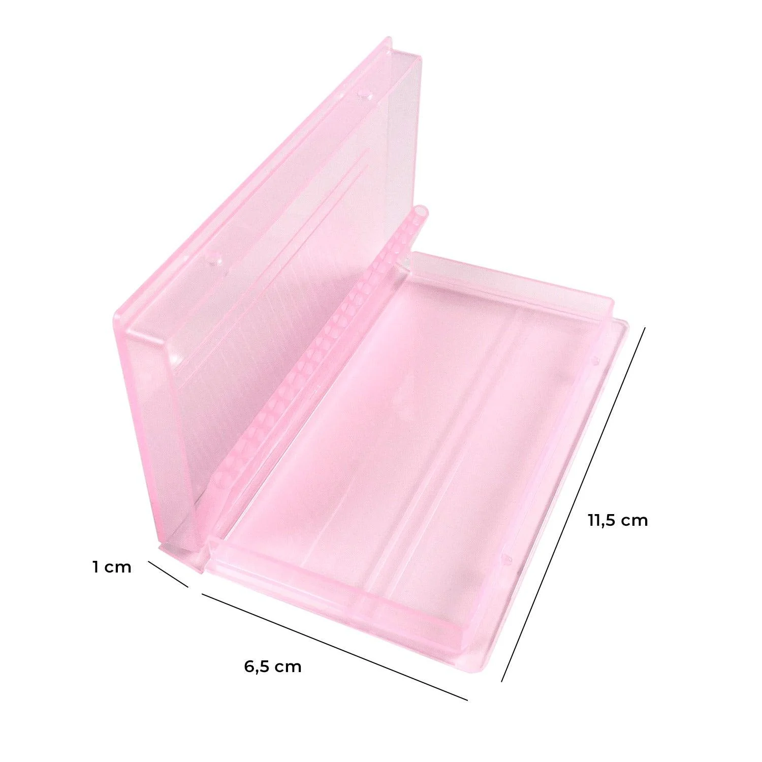 Caja para fresas nr 2 - PINK - Image 3