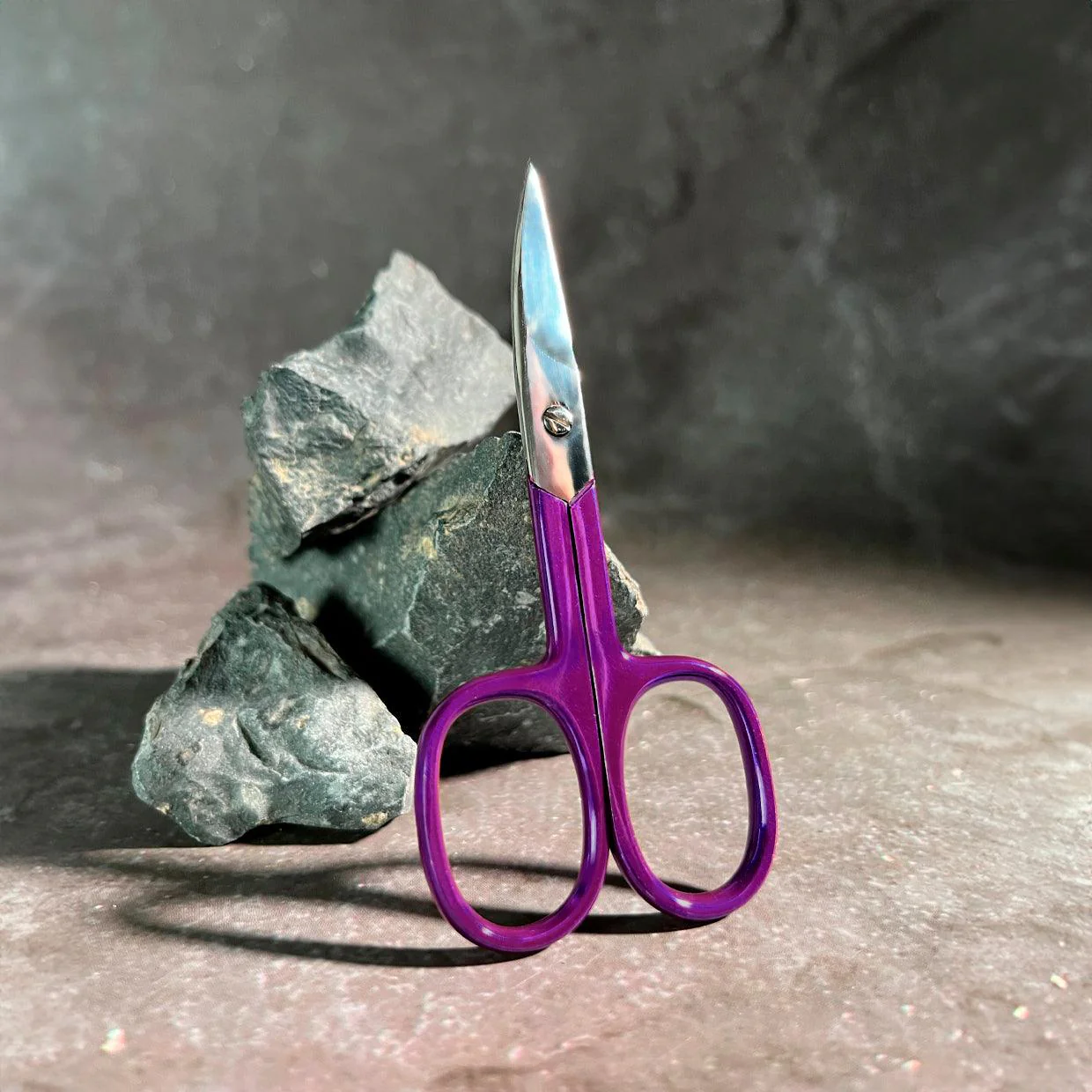 Tijeras para manicura - Purple - Image 3
