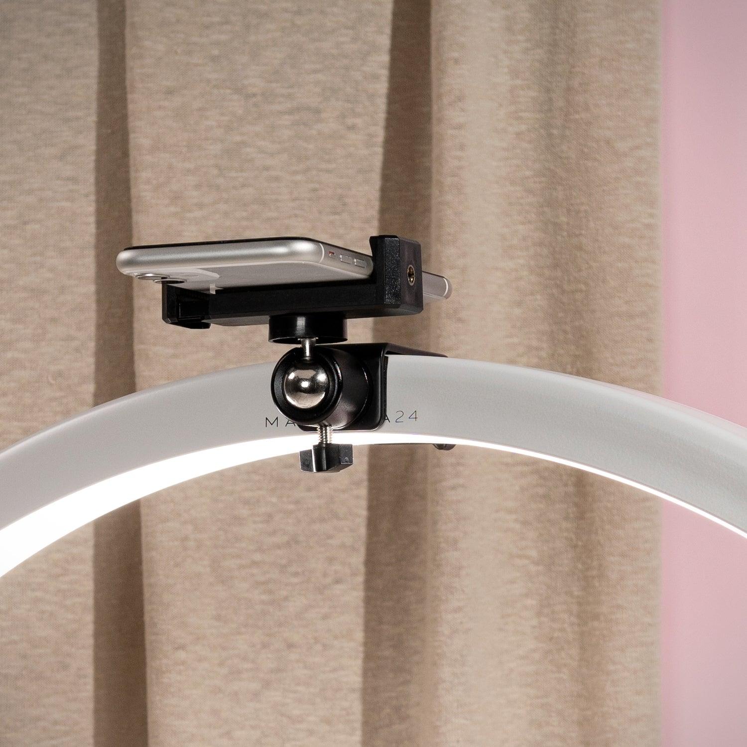 Lámpara de Mesa LED con Soporte para Móvil - Image 3