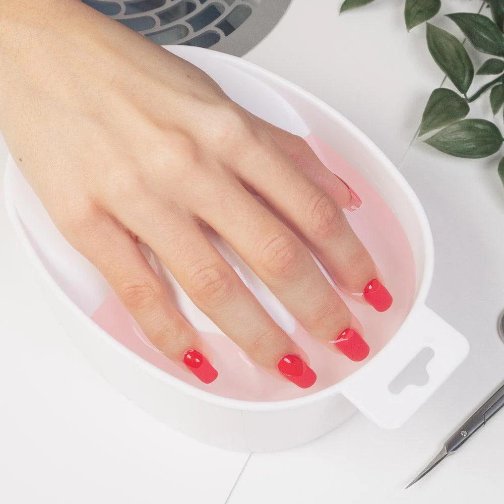 Bol de manicura - Blanco - Image 2
