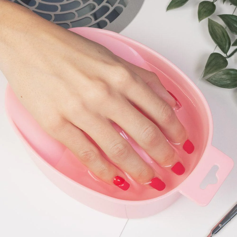 Bol de manicura - Rosa - Image 2