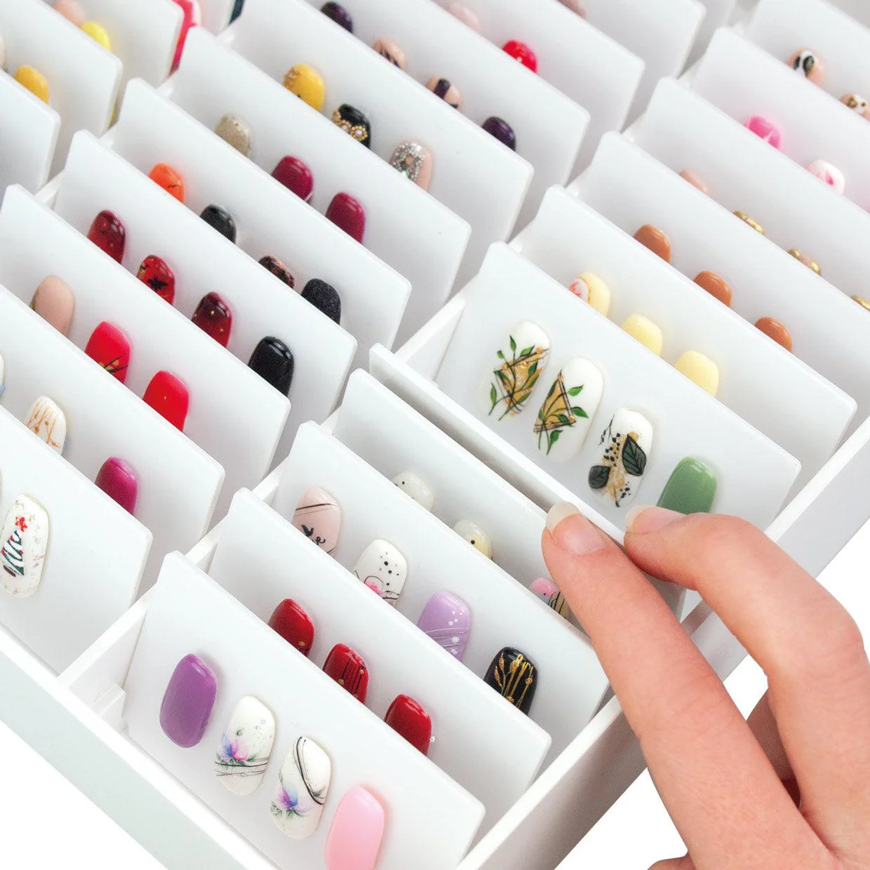 Caja expositora para tips Nailart - Image 3