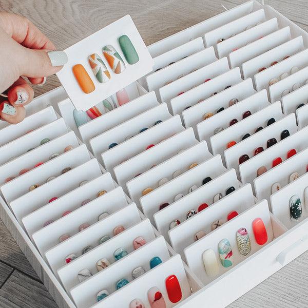 Caja expositora para tips Nailart - Image 4