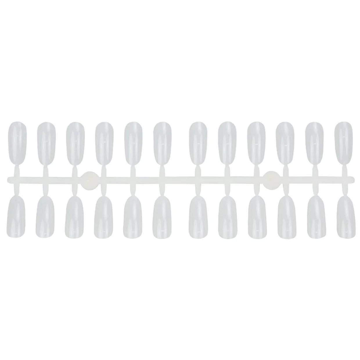 Pack 120 tips Oval Nailart - Natural