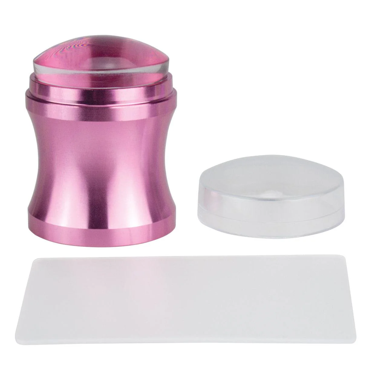 Sello con raspador - Rosa - Image 3
