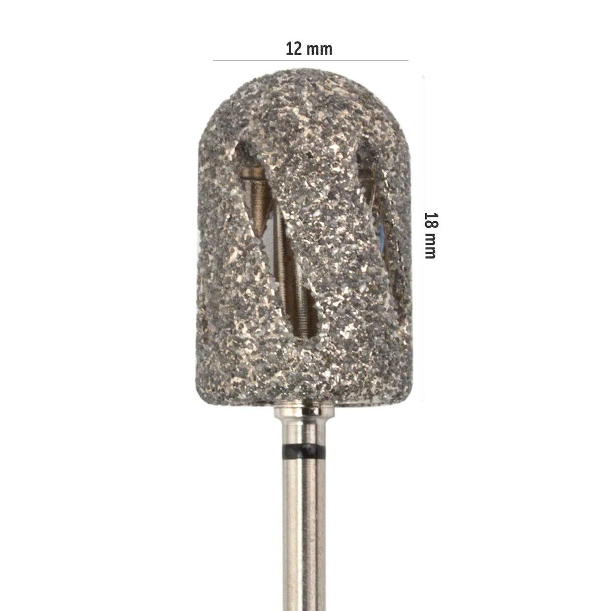 Fresa de diamante - Cilíndrica (para pedicura) - Image 3