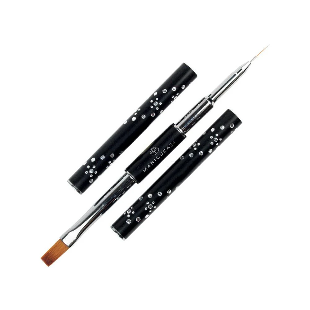 Pincel Expert doble para gel y nailart - Image 2