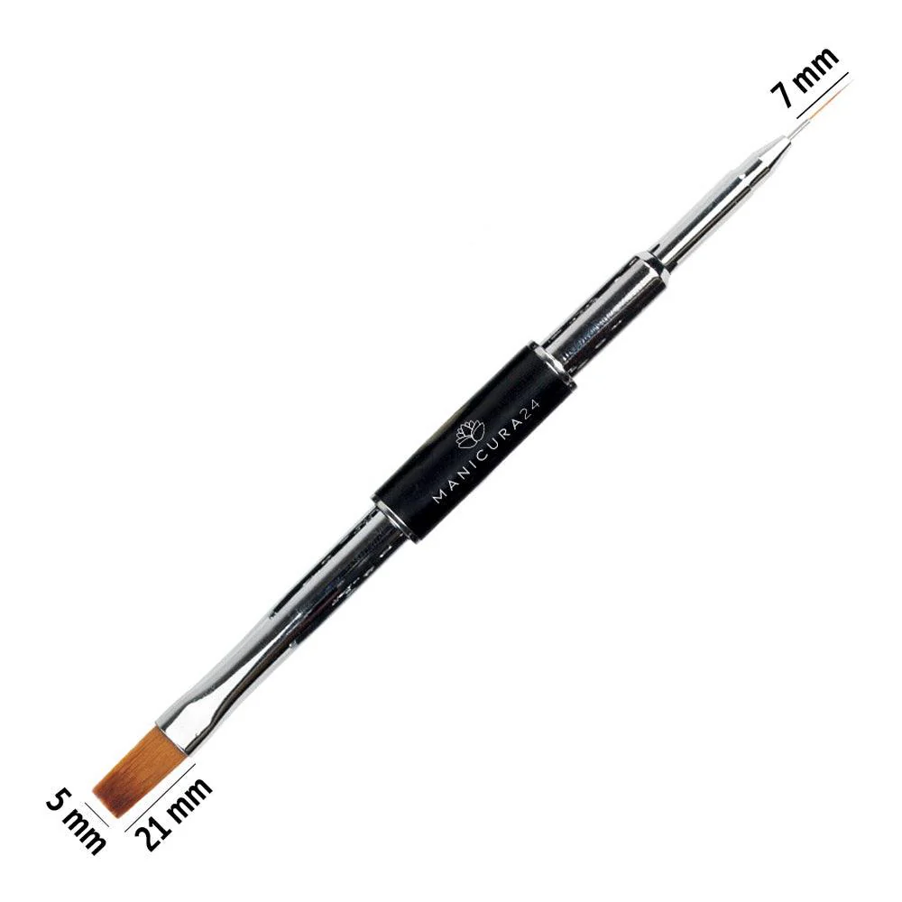 Pincel Expert doble para gel y nailart - Image 3
