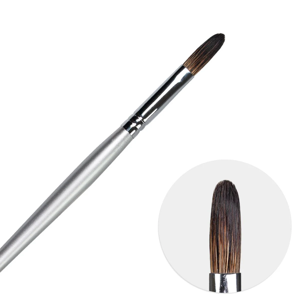 Pincel para acrílico Pelo Natural #10