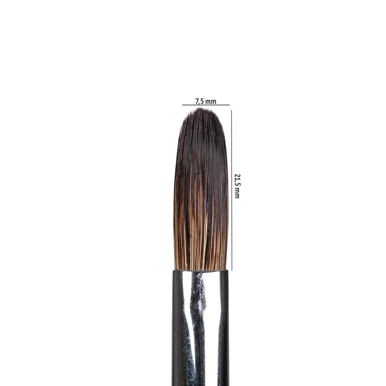 Pincel para acrílico Pelo Natural con funda #10 - Image 3