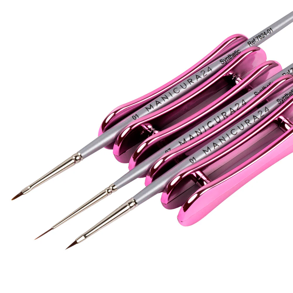 Soporte para pinceles M - Pink - Image 2