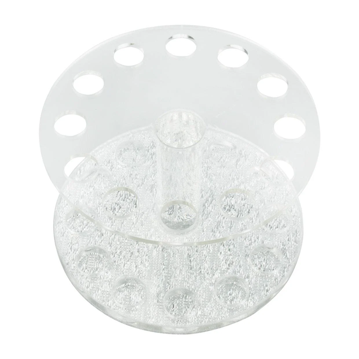 Soporte para pinceles vertical