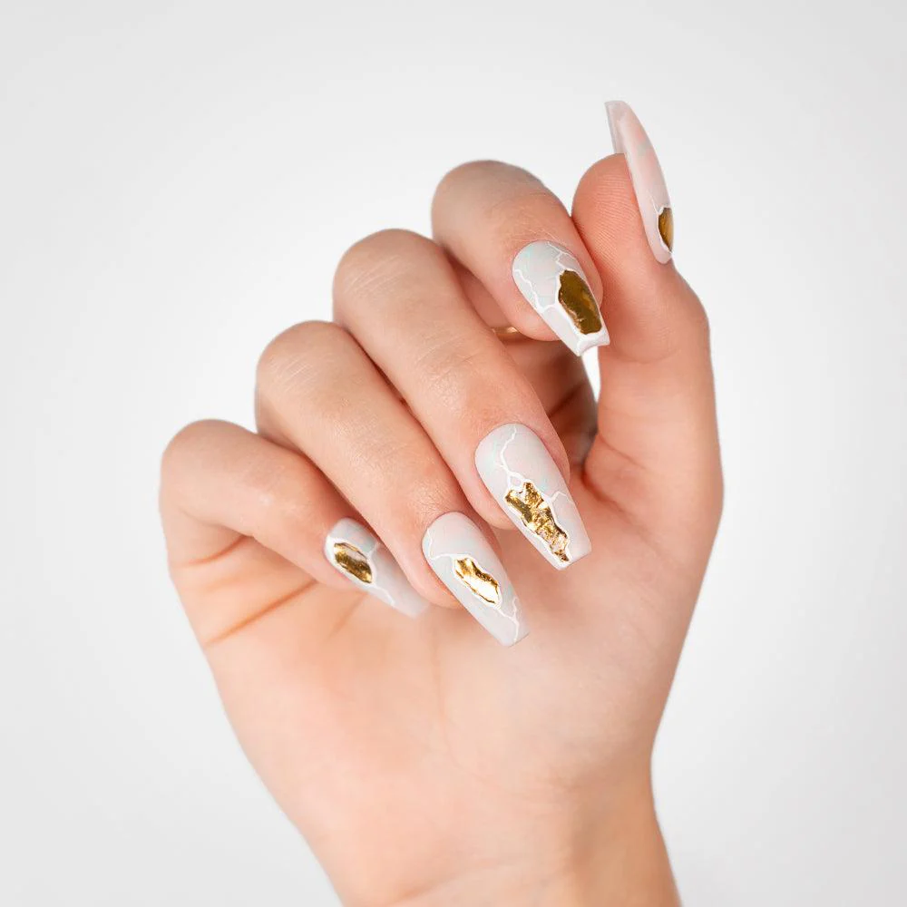 Soft Gel Nail Tip - Coffin Medium - Image 2