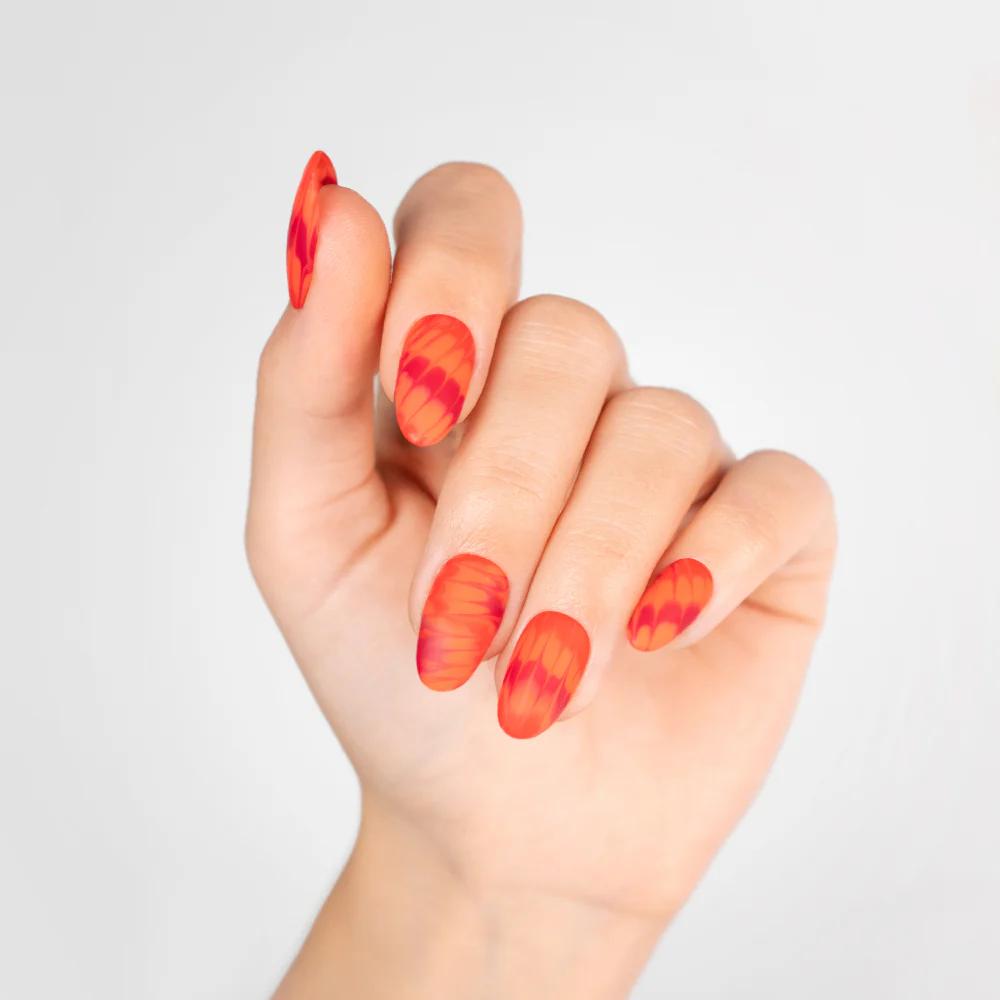Soft Gel Nail Tip - Round Medium - Image 2