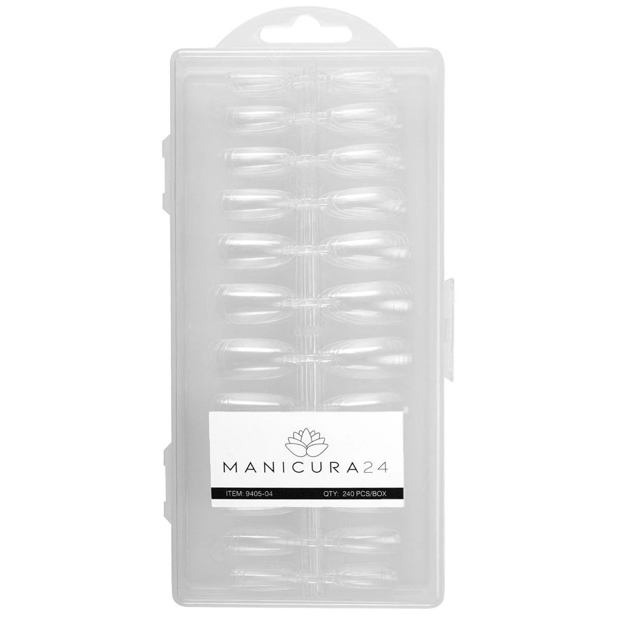 Soft Gel Nail Tip - Round Medium - Image 3