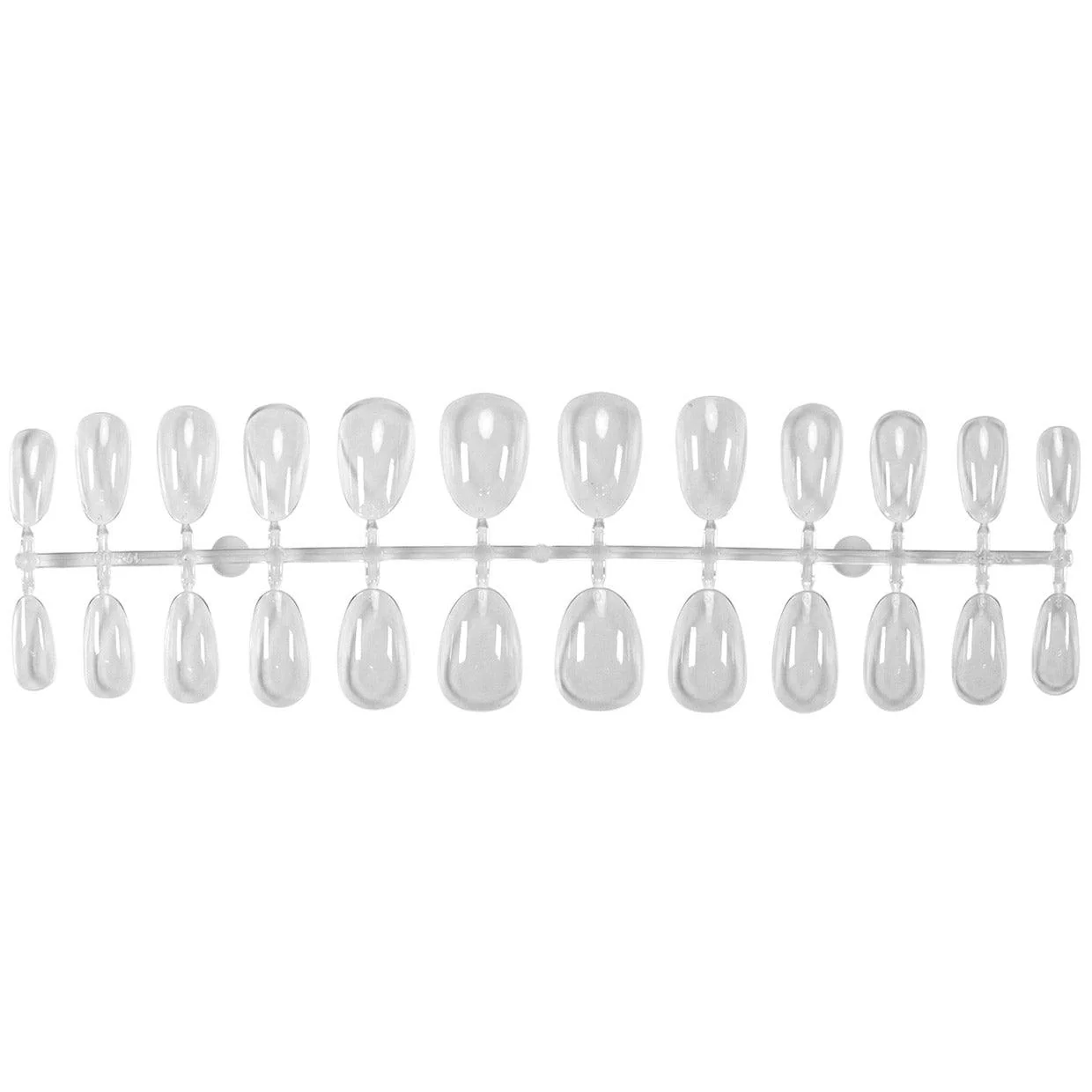Soft Gel Nail Tip - Round Short - Image 3