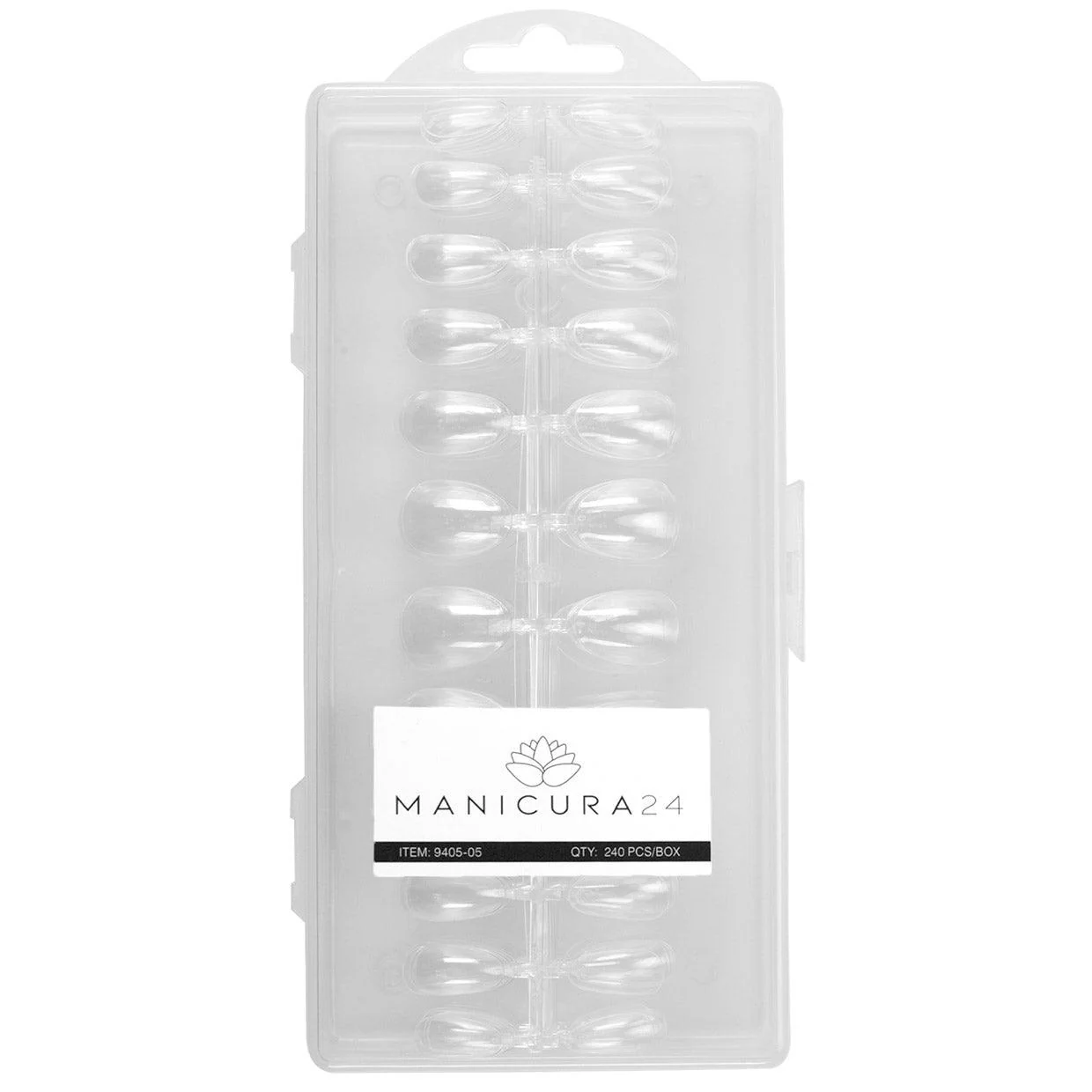 Soft Gel Nail Tip - Round Short - Image 4