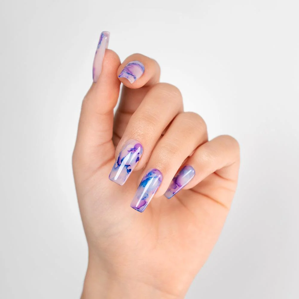 Soft Gel Nail Tip - Square Medium - Image 2