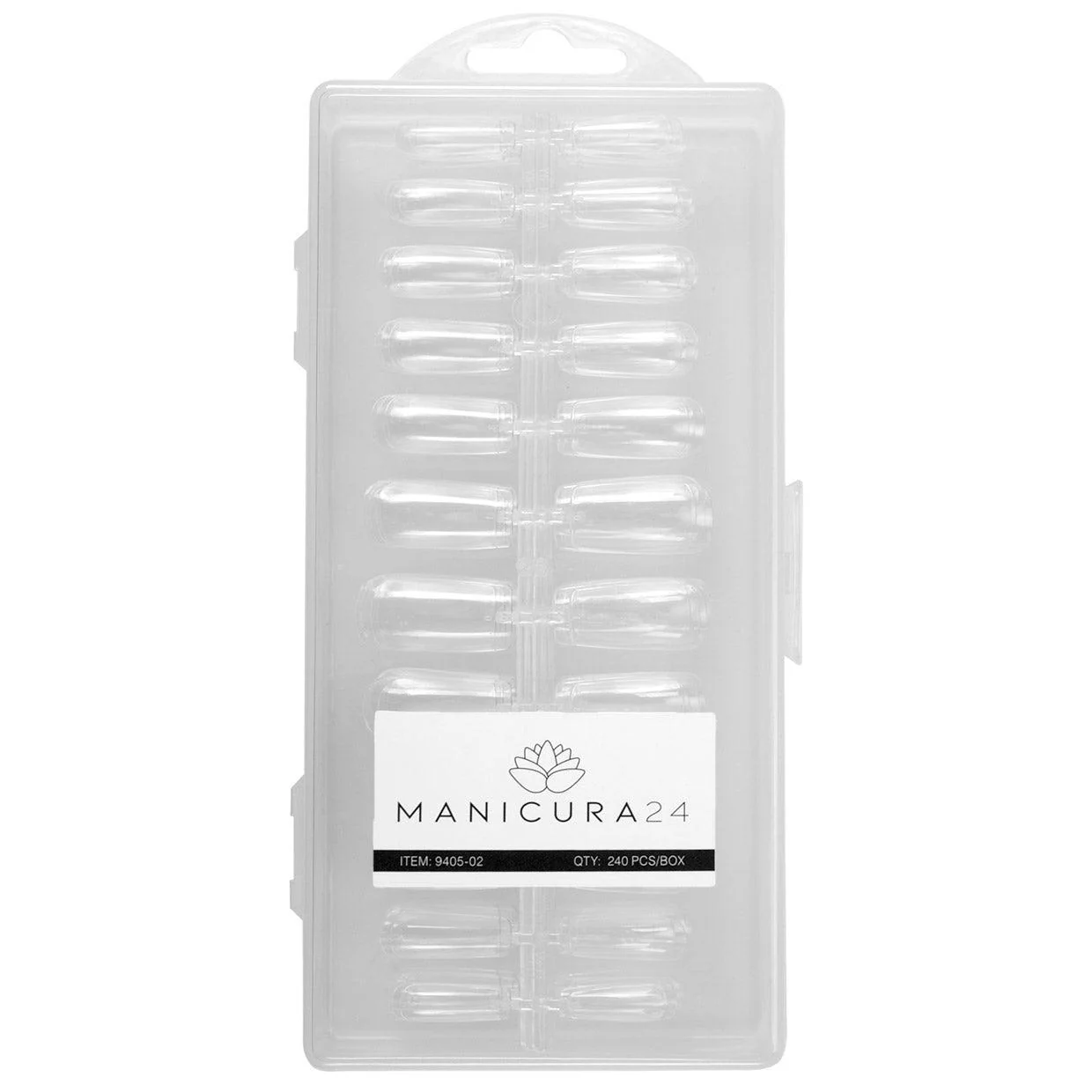 Soft Gel Nail Tip - Square Medium - Image 4