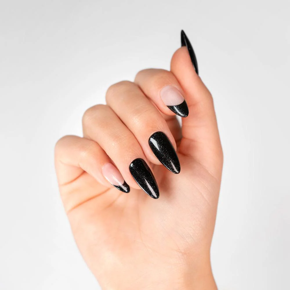 Soft Gel Nail Tip - Stiletto Short - Image 2
