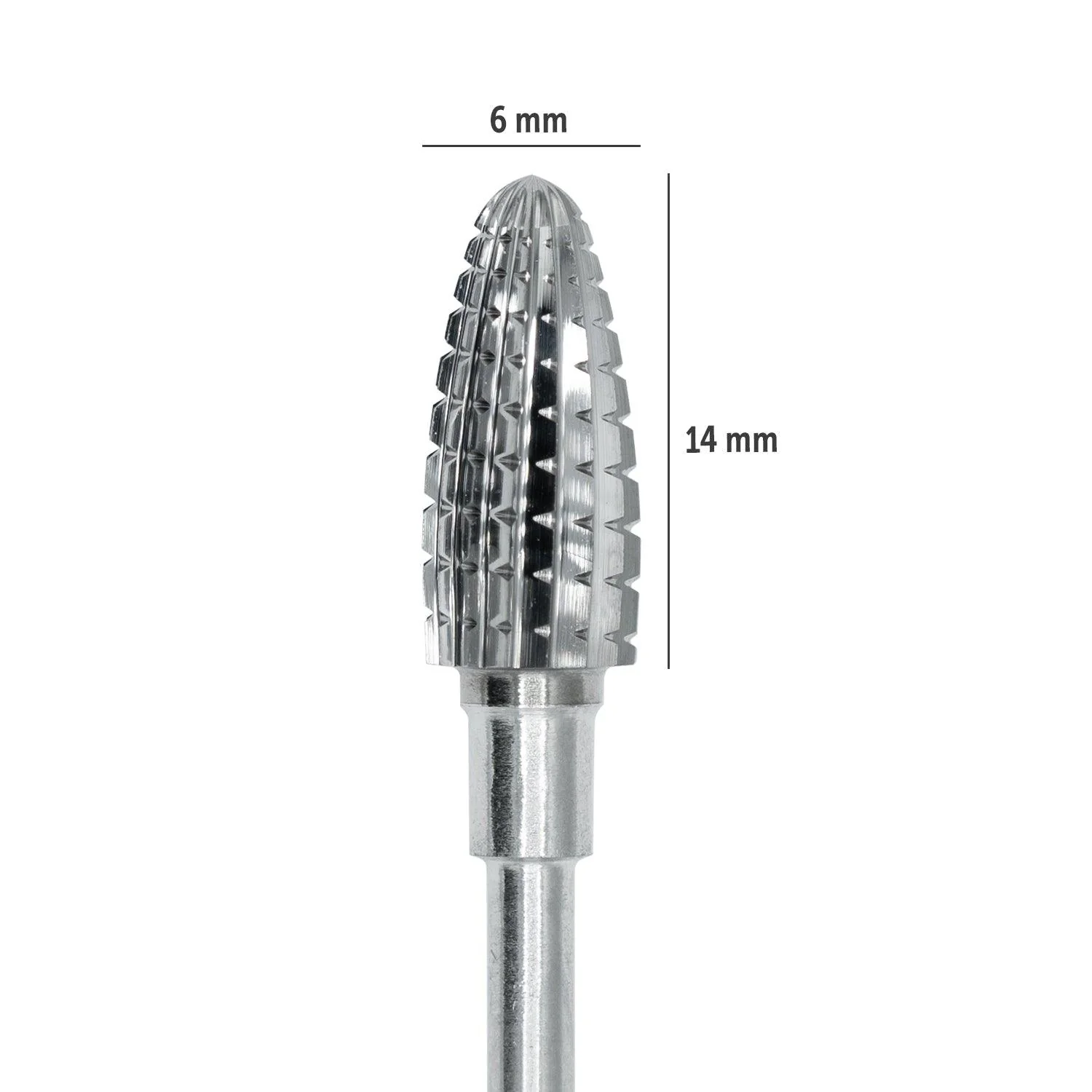 Fresa de carburo nr 15 - Image 3