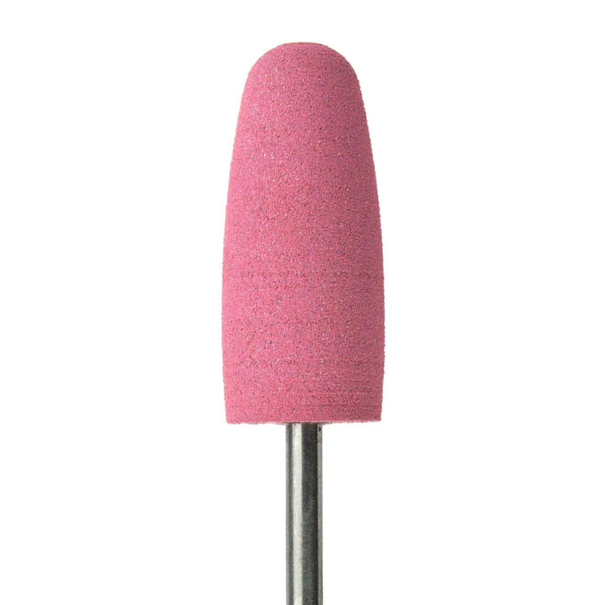 Fresa de silicona - Rosa (granulación media)