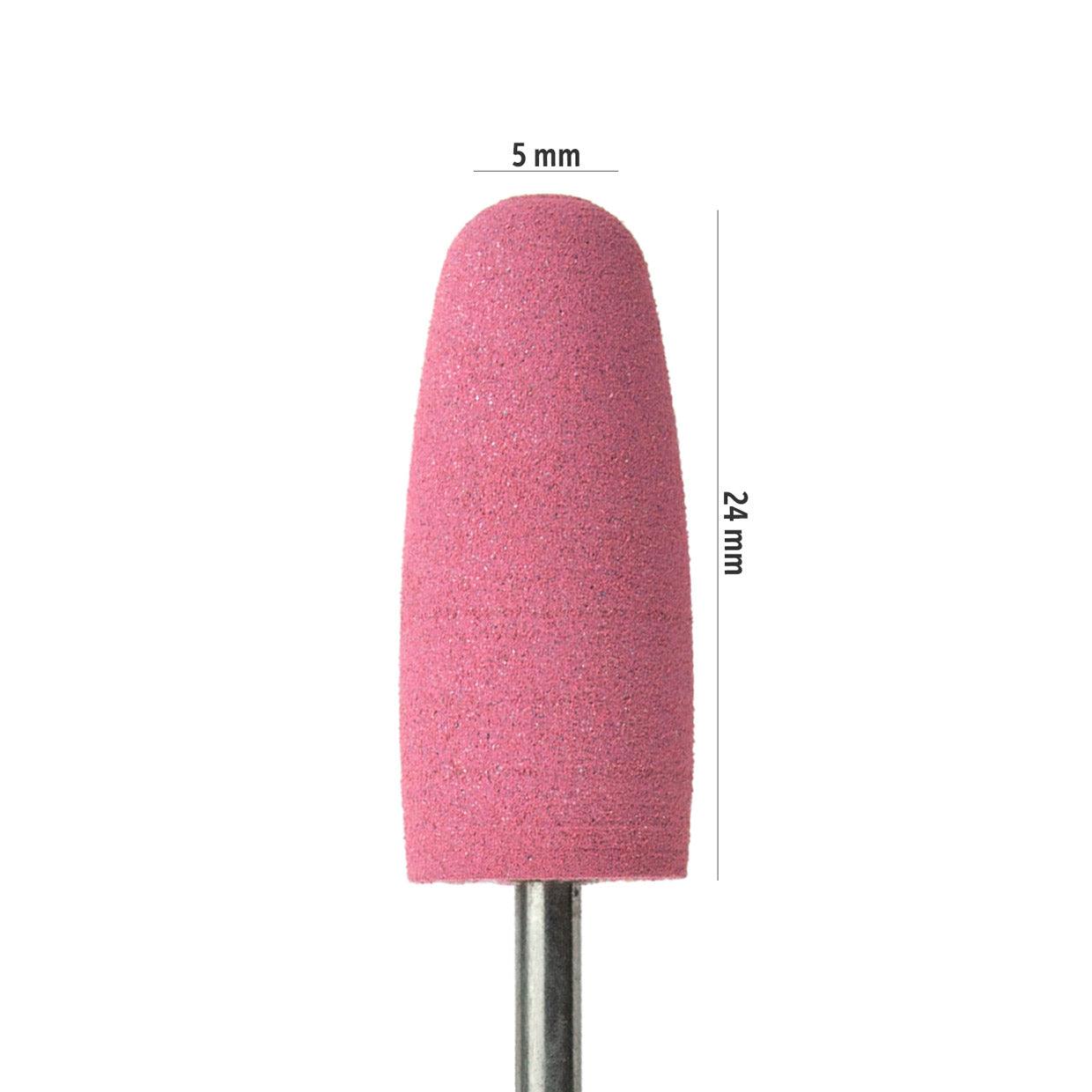 Fresa de silicona - Rosa (granulación media) - Image 2