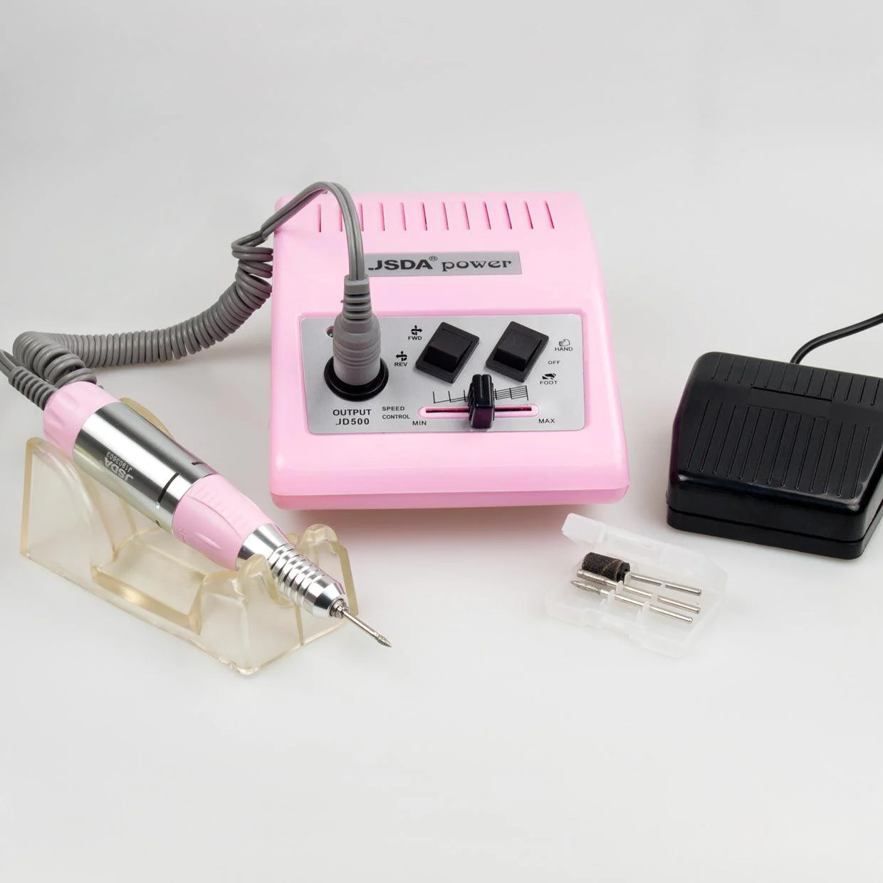 Torno eléctrico Pink - JD500 (35 W / 2.3 Ncm) - Image 2
