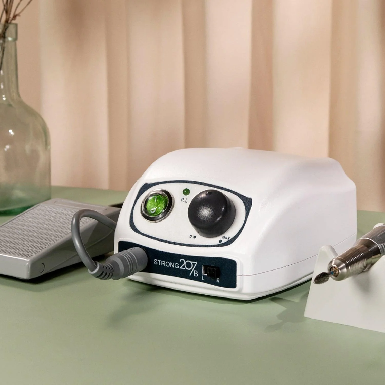 Torno eléctrico Strong 207b (90 W / 3.5 Ncm) - Image 2