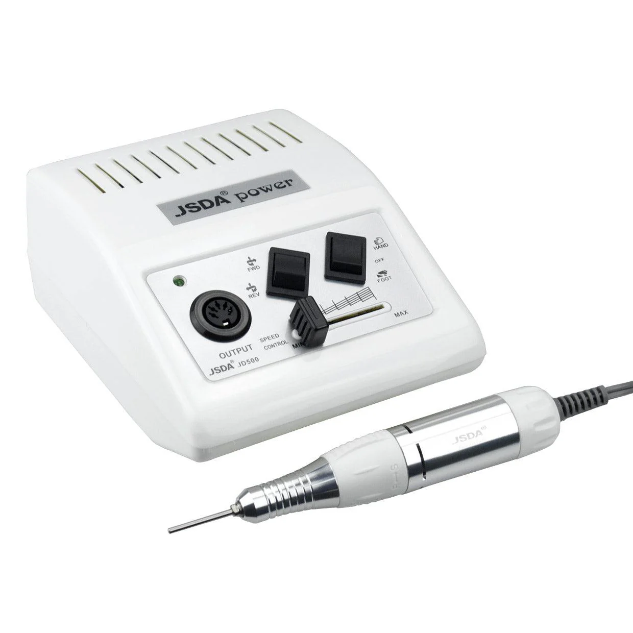 Torno eléctrico White - JD500 (35 W / 2.3 Ncm)