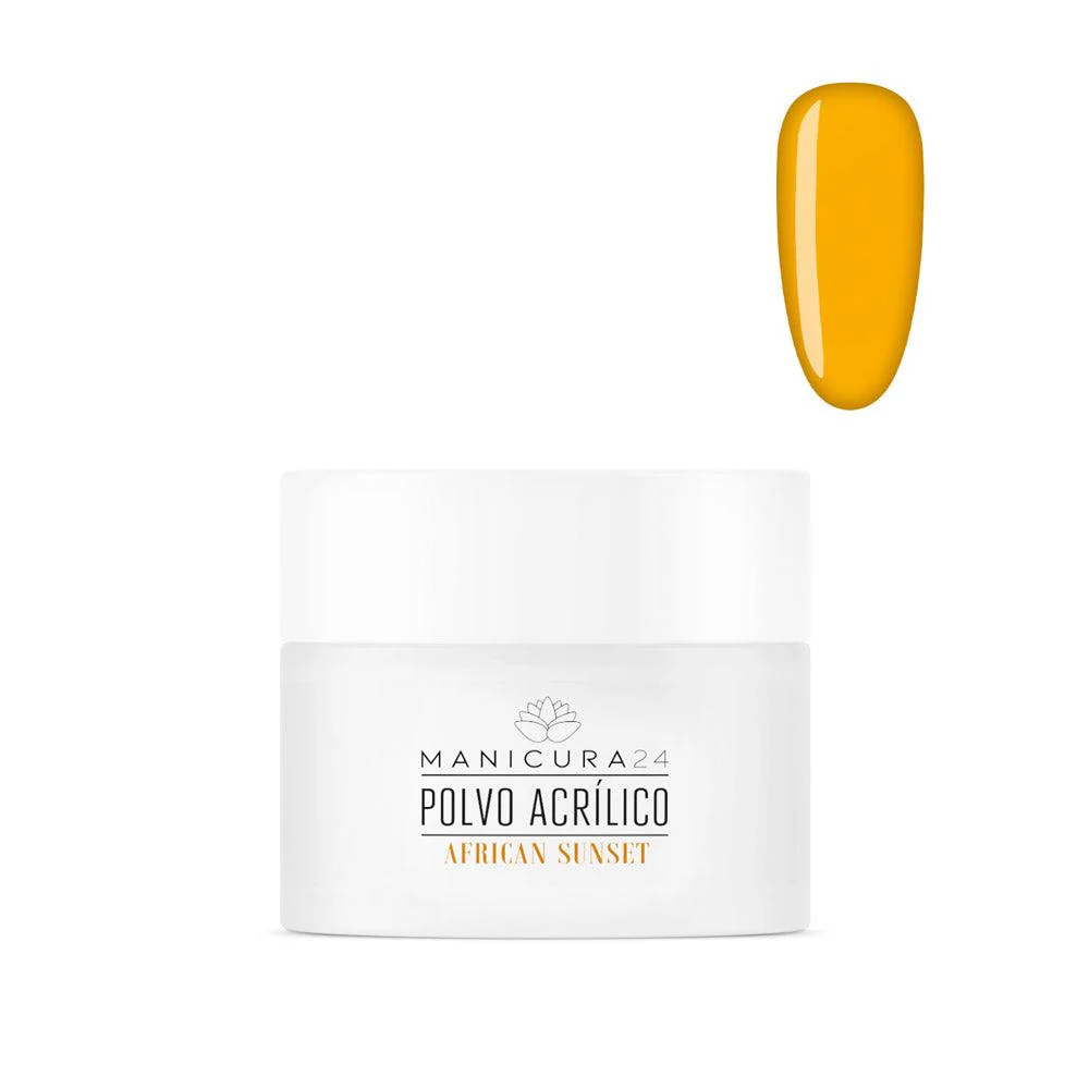 Polvo acrílico - AFRICAN SUNSET
