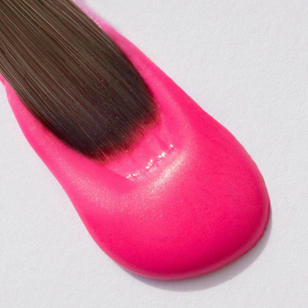Polvo acrílico - NEON BRIGHT PINK - Image 2