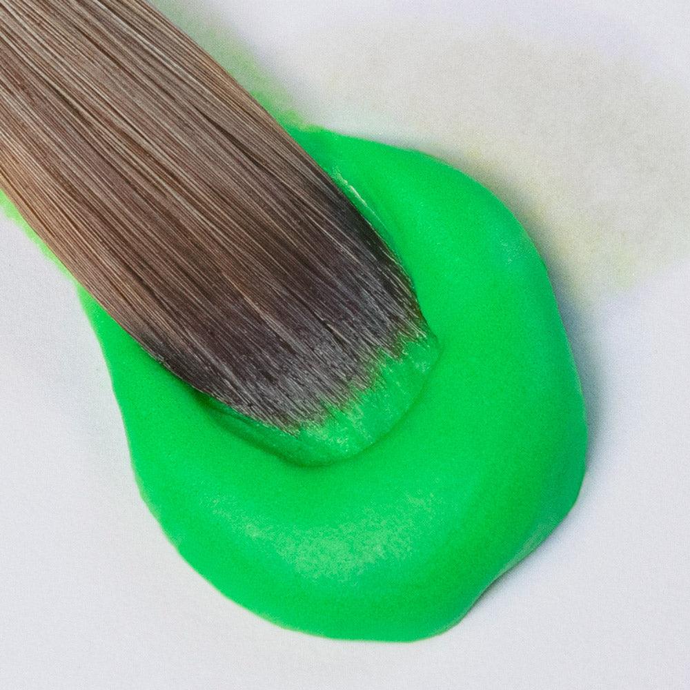 Polvo acrílico - NEON GREEN - Image 2