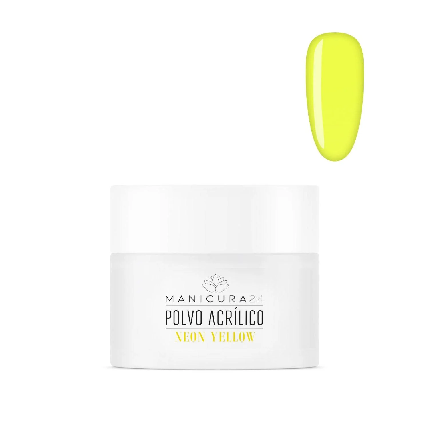 Polvo acrílico - NEON YELLOW