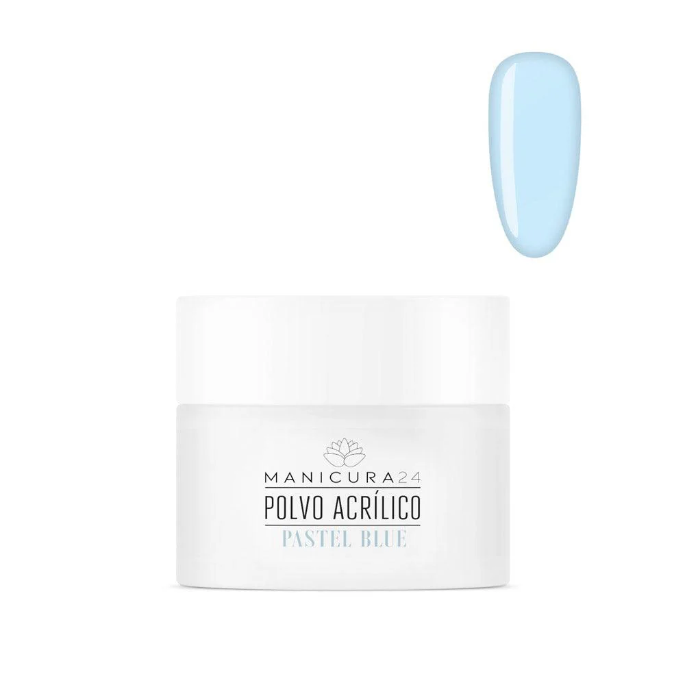 Polvo acrílico - PASTEL BLUE