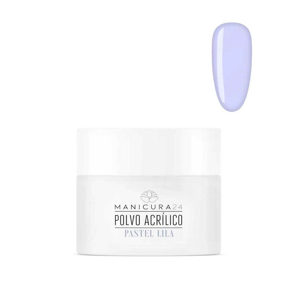 Polvo acrílico - PASTEL LILA