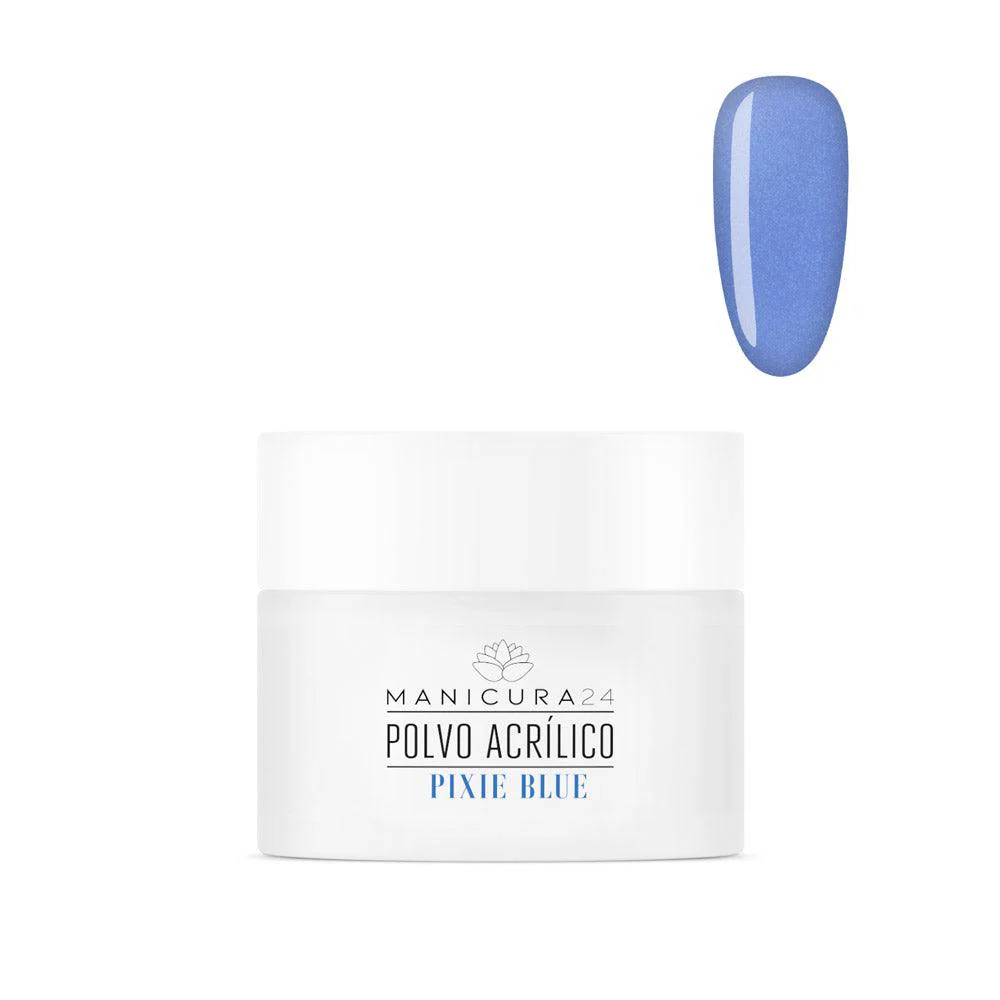 Polvo acrílico - PIXIE BLUE
