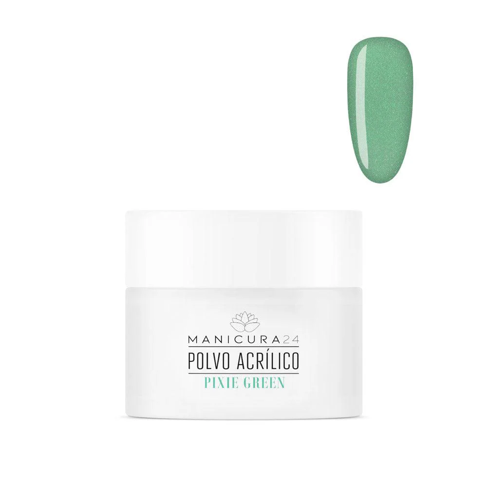 Polvo acrílico - PIXIE GREEN