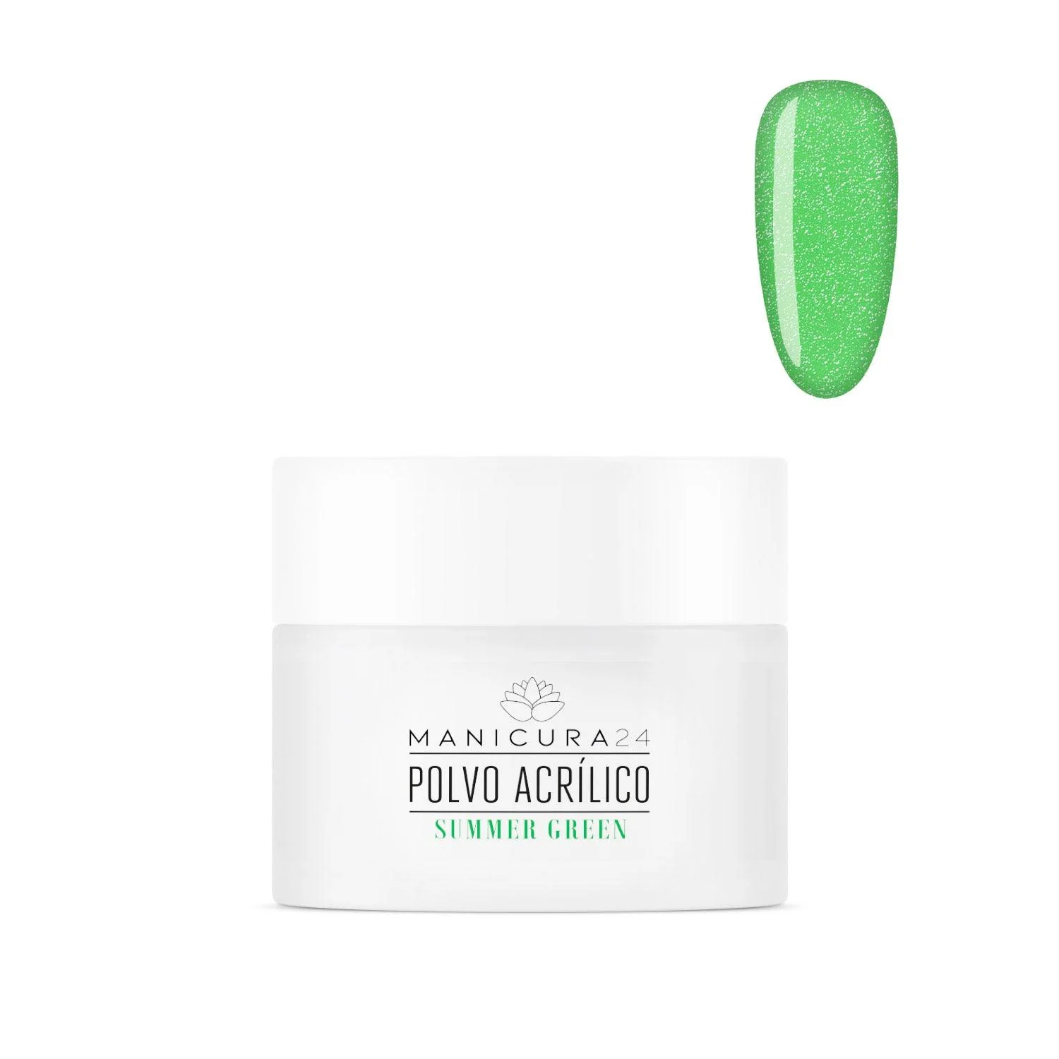 Polvo acrílico - SUMMER GREEN