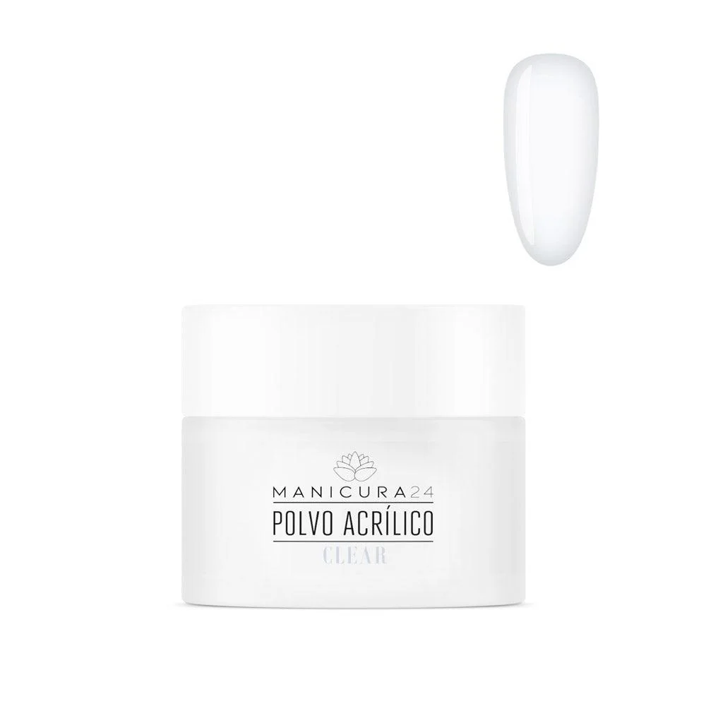 Polvo acrílico - CLEAR