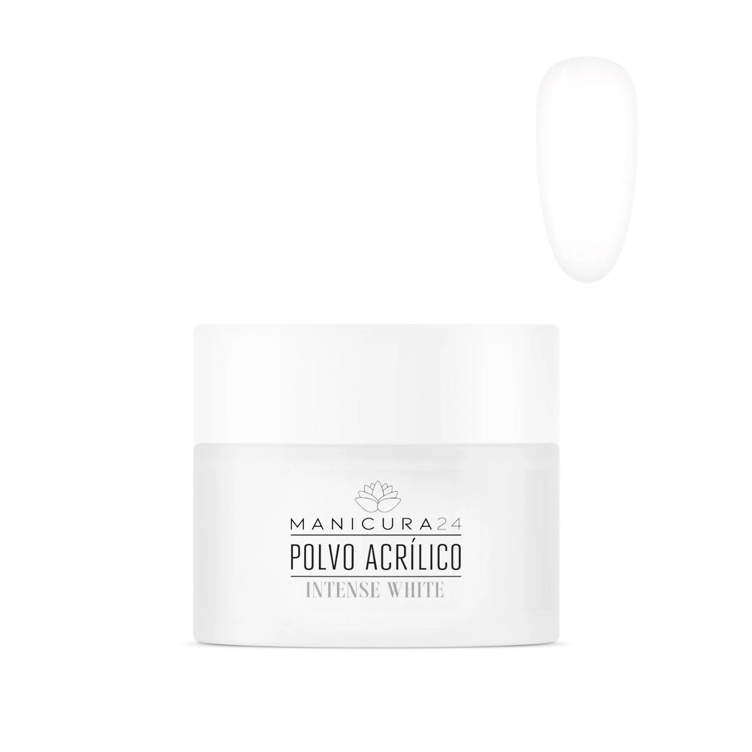 Polvo acrílico - INTENSE WHITE