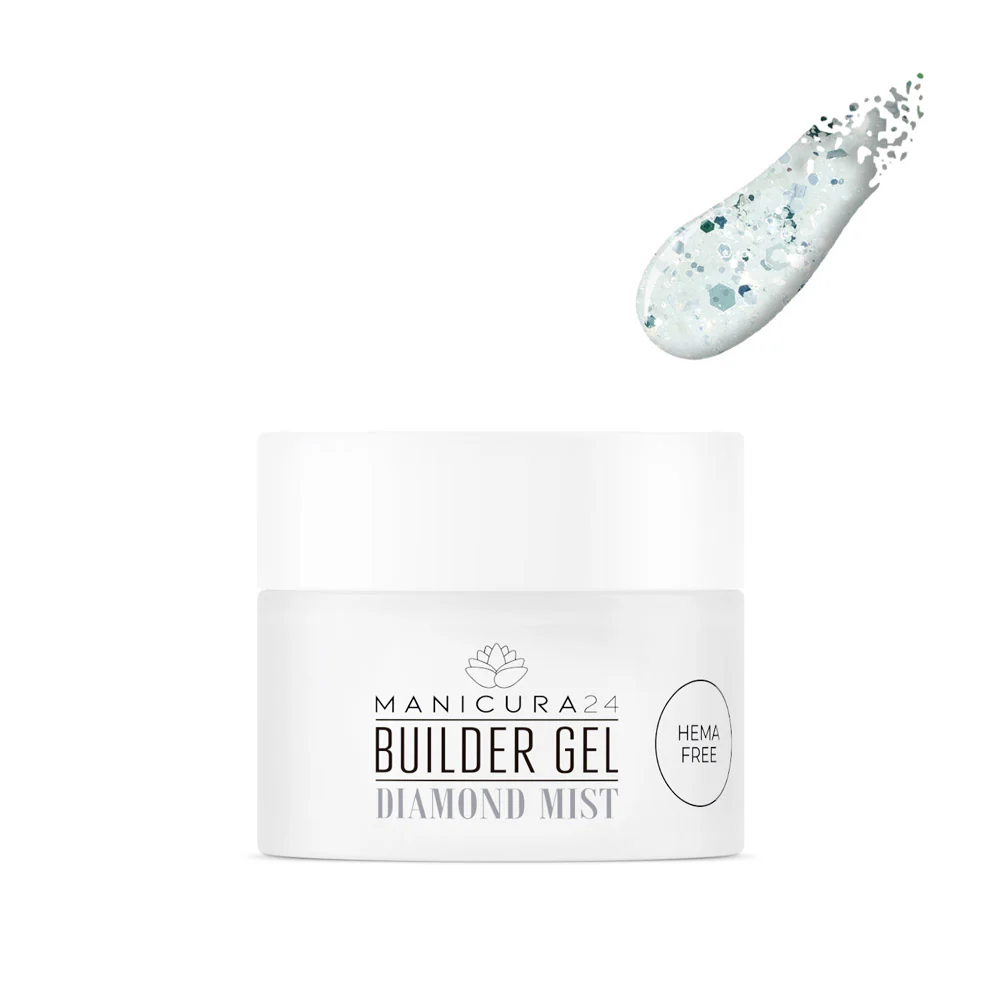 Builder Gel Diamond Mist - HEMA free