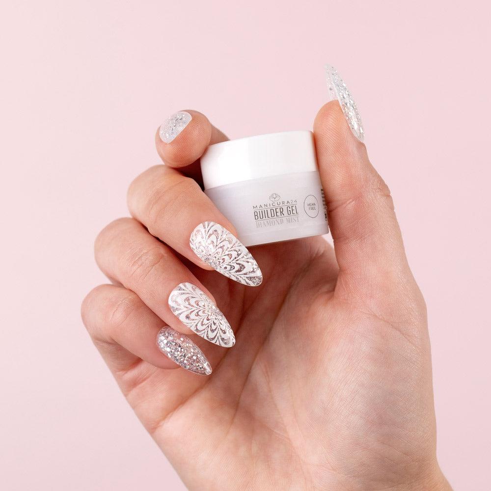 Builder Gel Diamond Mist - HEMA free - Image 4
