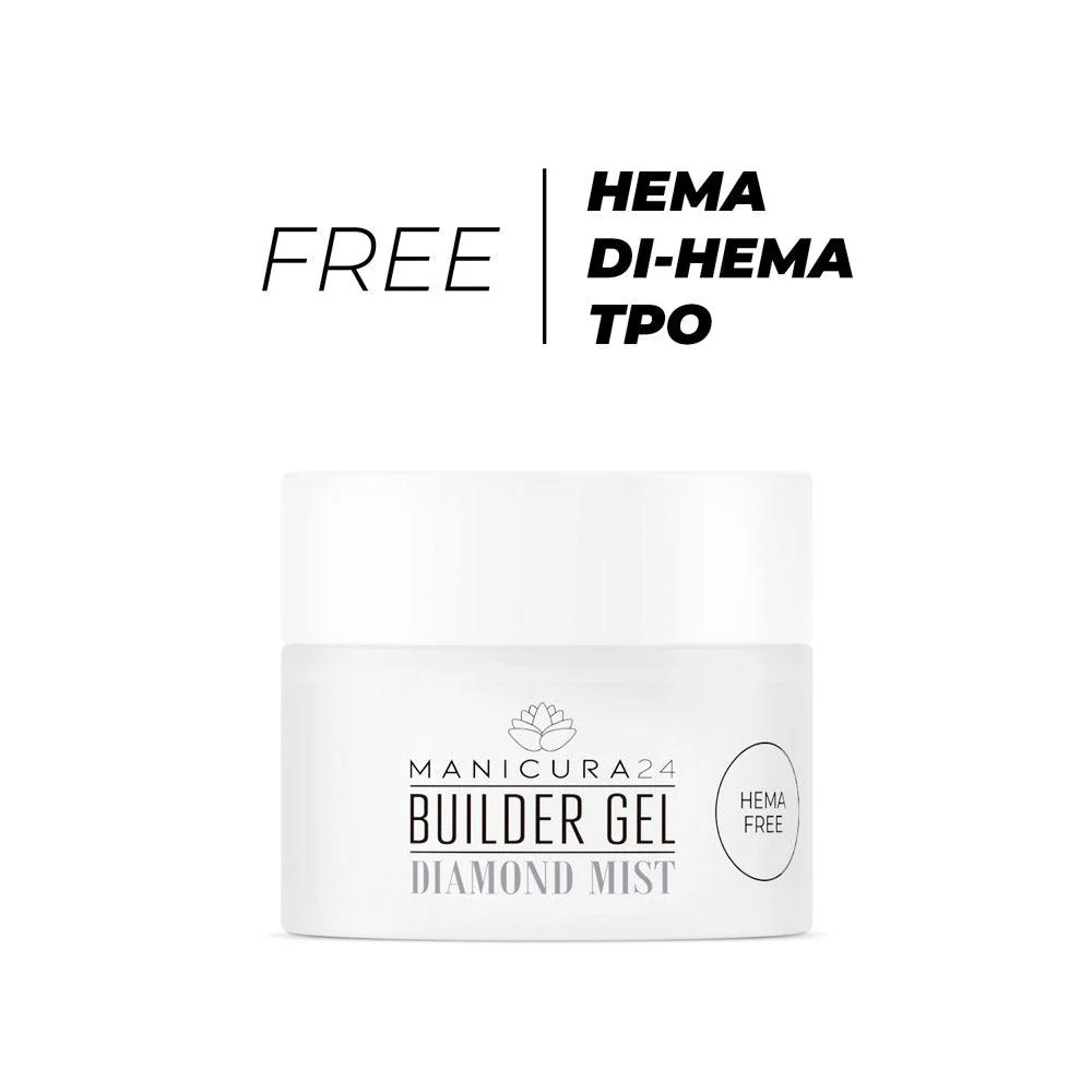 Builder Gel Diamond Mist - HEMA free - Image 5