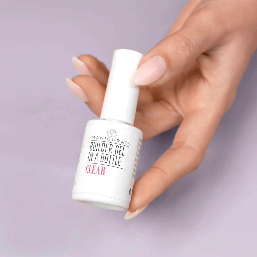 Builder Gel in a Bottle Clear - Image 4