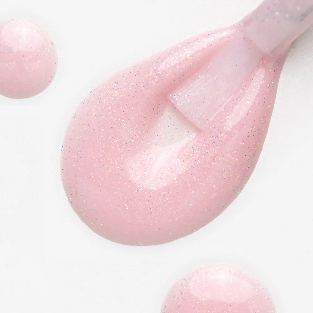 Builder Gel in a Bottle Holographic Pink - Image 2
