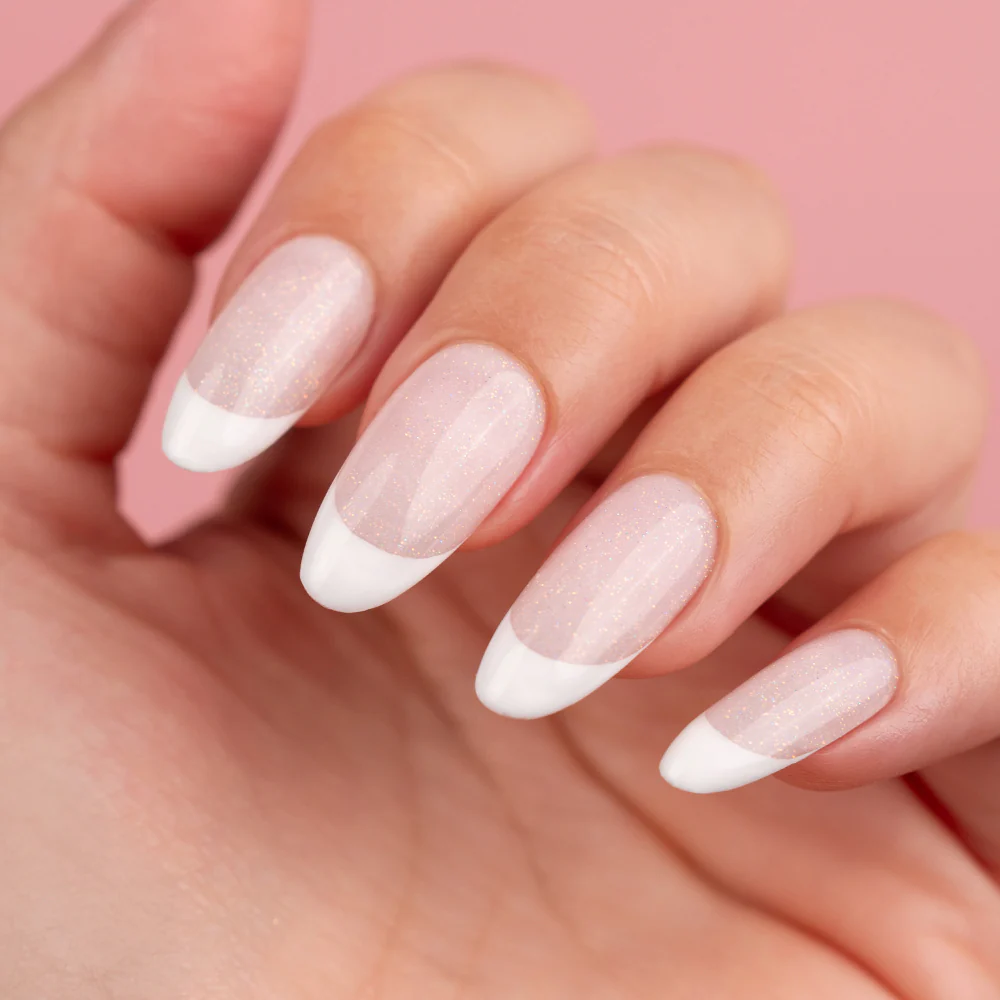 Builder Gel in a Bottle Holographic Pink - Image 4